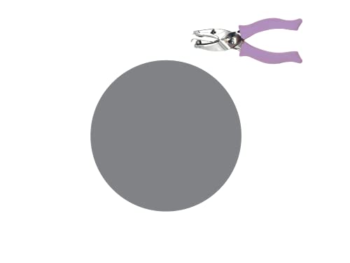 Fiskars 1/4" Circle Hand Hole Punch for Paper & Crafts, Purple - style: 1/4 in Circle