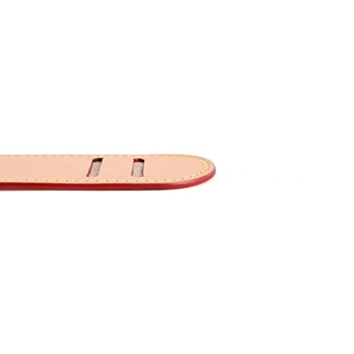 Vachetta Leather Replacement Strap Pad for Keep All 45 50 55 Speedy 35 40 (vachetta shoulder pad) - color: Vachetta Shoulder Pad