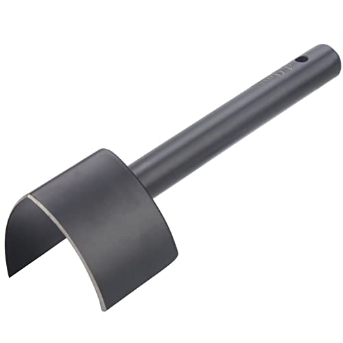 KIMISS 40mm V Shape Leather Punch | V-Shaped Corner Punch Tool for Strap and Belt Making, DIY Leather Craft Cutting and Handwork Projects - size: 40mm