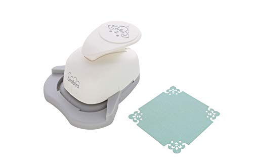 BiraBira Coat of Arms Corner Punch, 1" for Paper Crafting Scrapbooking - size: 1-inch Coat of ARMS