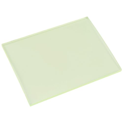 7.95 x 6.02 Inch Leather Craft Punching Pad Rubber Stamping Cutting Board Thick Protection Mat Hole Punch Stamping Tool for Stitching Chisels Leathers Working DIY Craft