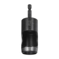 HARFINGTON Leather Hollow Punch 1/4 Hex Shank for Drills, 26mm Dia Rotary Hole Punch for Thick Fabrics Leathercraft Working
