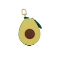 Coin Purse Keychain Bag Charm - color: Avocado