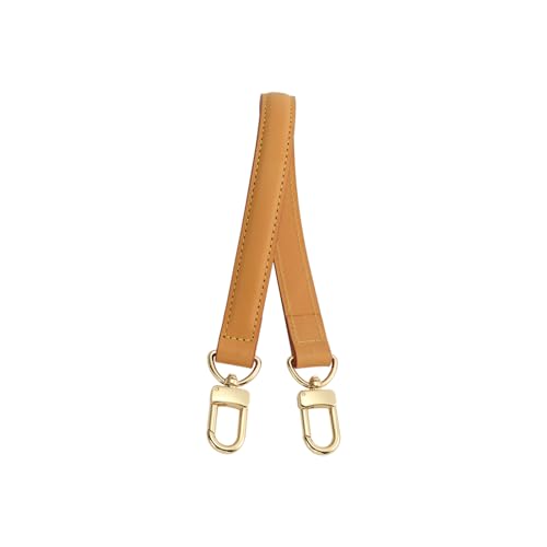 Genuine Vachetta Purse Leather Handle Strap Replacement for Bucket Bags,Hand Strap Fit for Neonoe Handbag(BEESWAX-Width:0.7in&Length:14.5in) - color: Beeswax-width:0.7in&length:14.5in