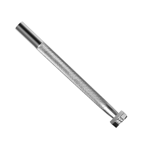 Celtic Basket Weave Leather Stamp Leathercraft Stamping Tool 304 Stainless Steel Geometric Pattern for DIY Carving