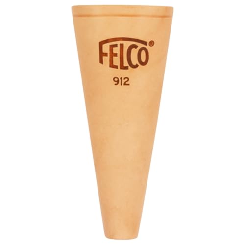 Felco F910 Leather Holster - style: Leather Cone