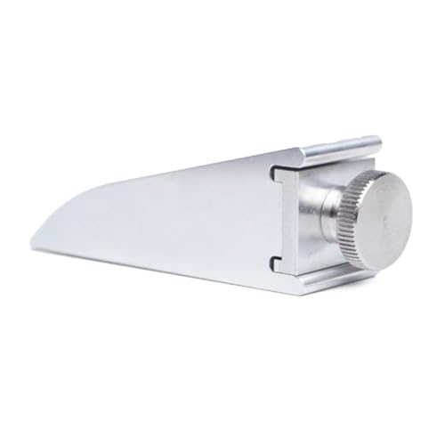 Hand Sander, Sandpaper Holder Manual Hand Sanding Block for Leather Craft Edge Polishing Sanding Clip - color: Wedge Shape