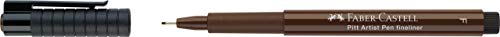 Faber-Castell PITT Artist Pen Superfine Fineliner - Sepia (175) 1.5mm - color: Sepia 1.5mm