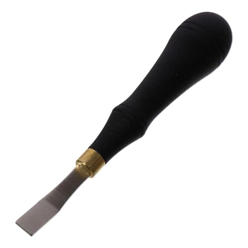 10mm Detail Rougher Leather Tool Roughing Leather Craft Surface Tool Leather Polish File Tool Handle Leather Working Leathercraft Tools for Edge Polishing