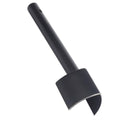 V Shape Leather Punch 25/30/40mm – Leather Craft Tools Half Round Cutter Punch with Steel Blades for Strap Belt Wallet Bag DIY Projects(25mm) - size: 25mm