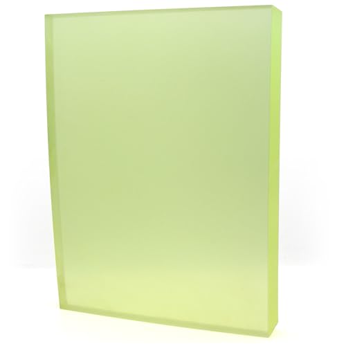 Thick Leather Punching Mat, 8x6 Inch Rubber Cutting Pad, 0.6" Heavy Duty Impact Absorption Board for Hole Punches, Stamping Tools, Leathercraft Chisel Protection - size: 8x6x0.6''