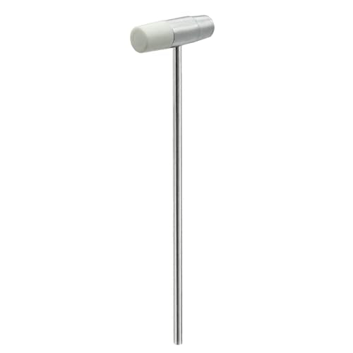 Small Hammer for Crafting, Small Projects, Mini Furniture | Lightweight Mallet with Two Heads, Compact Craft Hammer for Jewelry Making, Watch, Tuning, Woodworking, DIY, Leather - color: 6.6" Craft Hammer