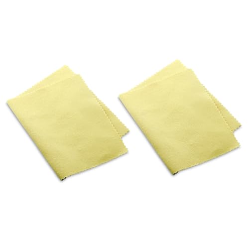 BERRICLE Silver Jewelry Polishing Cloth | Diamond Cubic Zirconia CZ Cleaning Stick Pen, 1-3 Piece Set - style: Polishing Cloth, 2 Piece
