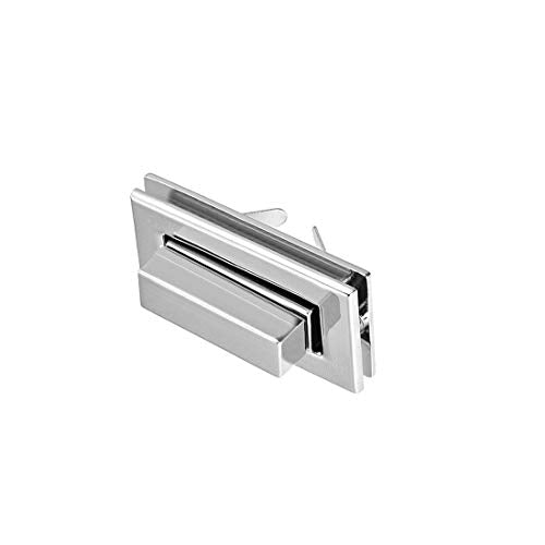 uxcell 2 Sets Rectangular Purses Twist Lock 44mm X 22mm Clutches Closures for DIY Bag Making - Silver - color: Silver, size: 44mm x 22mm