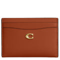 Coach Essential Card Case - color: Amber Brown