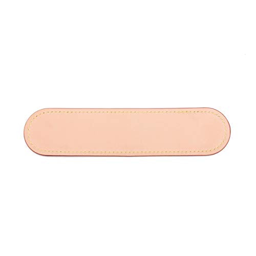 Vachetta Leather Replacement Strap Pad for Keep All 45 50 55 Speedy 35 40 (vachetta shoulder pad) - color: Vachetta Shoulder Pad