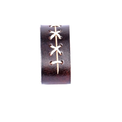 1.5"(38mm-40mm) Belt Loop Keeper Men's Leather Belt Loop Keeper | Belt Loop Keeper Replacement Belt Loop Belt Loop Leather Men's Leather Belt Loop Keeper - color: Coffee