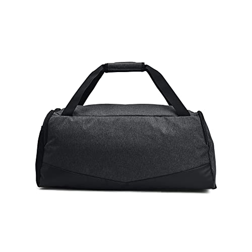 Under Armour Undeniable 5.0 Duffle - color: Black Medium Heather (002)/Metallic Gold, size: Small (40L)