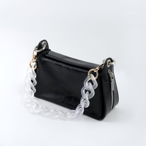 DIY Acrylic Resin Replacement Chain - color: Matte White;44.4cm