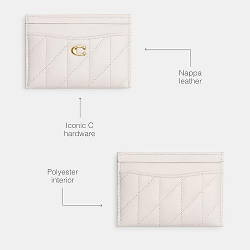 Coach Essential Card Case - color: Chalk