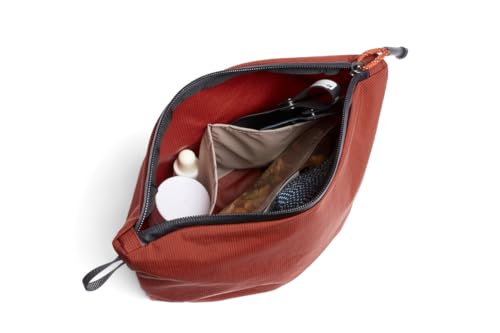 Bellroy Lite Pouch Duo, Lightweight Pencil Case - Clay | Lightweight pencil case and pouch for pens, cables and small everyday items - color: Clay