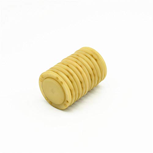 41L Magnetic Coat Buttons 26mm/1” Invisible Hidden Sewing Button Nylon with Magnets Inside for Coat Jacket Suitcase Bag Windbreaker Pajamas FBM Shipment 6pcs (26mm, Khaki) - color: Khaki