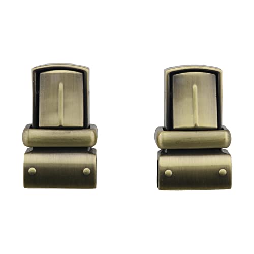 ZCZQC 2pcs Metal Tuck Lock Closure Clasp Catch Bags Handbag Purse Fasteners for Purse, Clutch, Bag, Handbag, Satchel