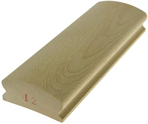 Dopro 12" Guitar Bass Fingerboard Radius Sanding Block Fret Leveling Luthier Tools - size: 12"