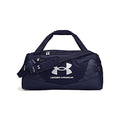 Under Armour Undeniable 5.0 Duffle - color: Midnight Navy (410)/Metallic Silver, size: Medium (58L)