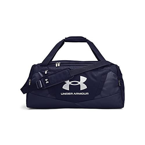Under Armour Undeniable 5.0 Duffle - color: Midnight Navy (410)/Metallic Silver, size: Medium (58L)