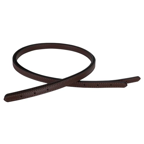 ALLZEDREAM Microfiber Leather Purse Strap Replacement Tote Bag Handbag Shoulder Handles 2 Pcs, Coffee, 1.2cm - color: Coffee, size: 1.2cm