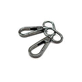 Swivel Lobster Clasps 3/4 inch Metal Swivel Hooks for Purses Bag | Hardware Handbag Crossbody Bag Dog Collars Pet Leashes Webbing Keychain Lanyard Strap Making Push Gate Clips 15pcs Gunmetal - color: 3/4 inch Gunmetal 15pcs