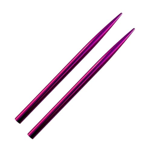 (2 Pack) Jig Pro Shop 3 1/2" Pink Tapered Tip 550 Type III Paracord FID, Lacing, Stitching Needles - color: Pink Tapered, size: 2 Pack