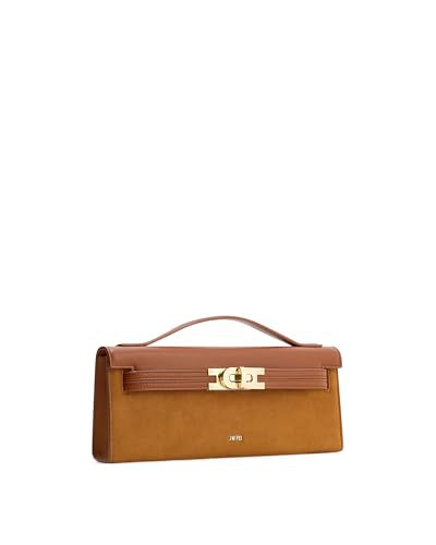 JW PEI Women's Bria Structured Top Handle Bag - color: Brown