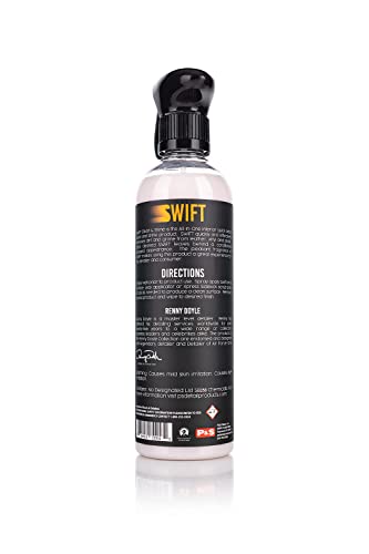 P & S PROFESSIONAL DETAIL PRODUCTS Swift Clean & Shine - Interior Cleaner & Protectant for Leather, Vinyl, Plastic - Cleans, Conditions & Leaves a Satin Finish - Fresh Scent - 16 oz - size: 16 Fl Oz (Pack of 1)