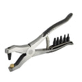 SE 8.75-Inch Stainless Steel Leather Punch Pliers with Replaceable Screws - Model 7926LP
