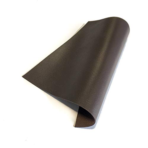 Real Dark Brown Leather Material: Genuine Chocolate Brown Lambskin Leather Sheet for Crafting, Sewing and Personalized Leather Projects (Dark Chocolate, 10x10In/ 25x25cm) - color: Dark Chocolate, size: 10x10In/ 25x25cm