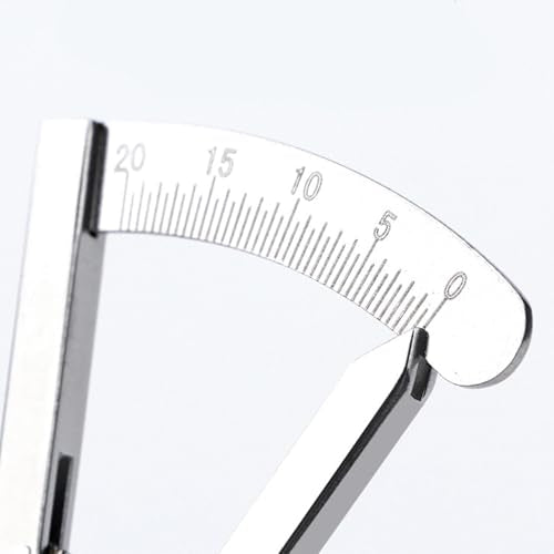 Leather Compass High Accuracy Adjustable DIY Marking Gauge - color: A