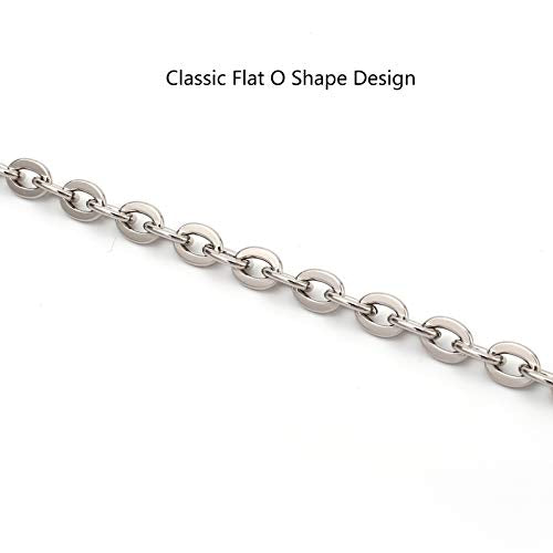Xiazw Mini Copper Purse Chain Shoulder Crossbody Strap Bag Accessories Charm Decoration - color: Silver, size: 46''
