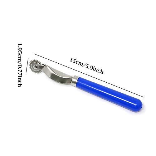 "Honbay 3PCS Plastic Handle Tracing Wheel Craft Sewing Tool, Random Color"