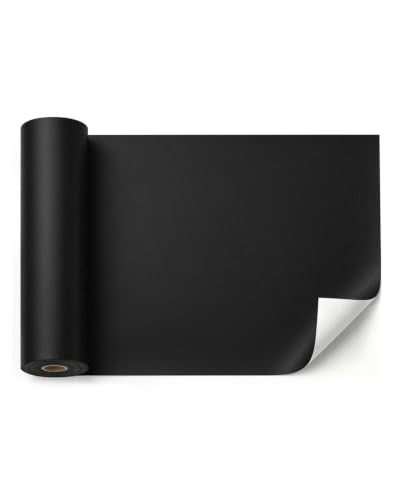 BOUYEER Leather Repair Patch Tape Kit,Self Adhesive Leather Repair for Sofa，Car Seat,Office Chair,Furniture,Jacket,Waterproof Strong Adhesive Vinyl Repair Kit. 23 in x 79 in,Fine Grained Black - color: Fine Grained Black, size: 23 in x 79 in