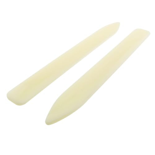 E-outstanding 5PCS ABS Bone Folder Paper Creaser Set Paper Creaser Bone Folder Tool Embossing Folders Bone Folder Tool Creaser Crafting Tool for DIY Handmade Burnishing Bookbinding and Paper Crafts