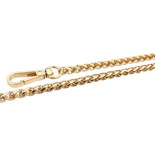 Bag Chain Strap for Handbag Replacement,Gold Purse Chain Accessories Shoulder Straps Crossbody - color: Style-3-120cm