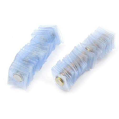 10 Sets Magnetic Snap 13mm 15mm 18mm 20mm Sew in PVC Hidden Purse Closure Fastener - size: 18mm(3/4")