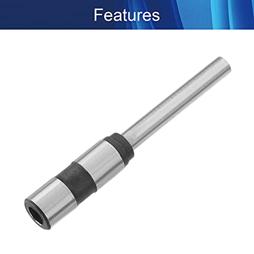 Paper Punch Drill Straight Shank Hollow Punch Bit Tool for Drills and Drill Presses 1/4inch 2PCS