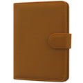 HOTCOOL Passport Holder Travel Essentials Airplane & Cruise Essentials Ship Leather Wallet Cover Case RFID Blocking Women & Men Vacation Travel Accessories Gifts Deals, Litchi - Brown - color: A Litchi Brown