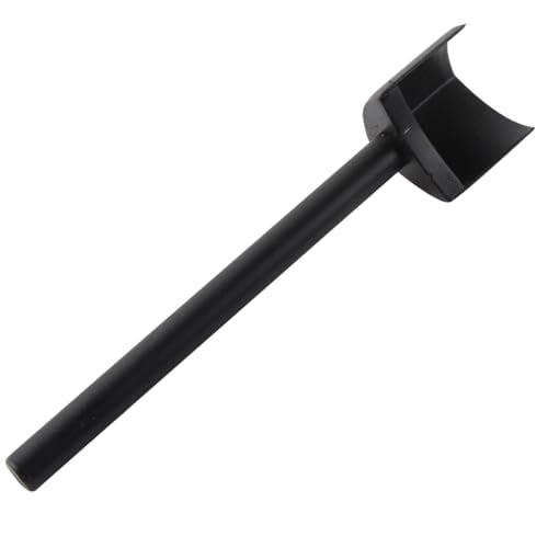 KIMISS V Shape Cutter Punch for Crafting Strap Belt DIY Craft Handwork Project Leather Tools Professional Accessories (25mm), KIMISSox0m2hw8d4-11 - size: 25mm