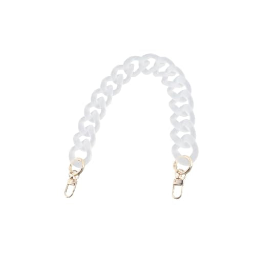 DIY Acrylic Resin Replacement Chain - color: Matte White;44.4cm