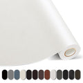 Self-Adhesive Leather Repair Patch, Vinyl Repair Kits for Couch | PU leather, Self-adhesive, quick repair, strong stick, large size, couch repair patch, furniture repair tape, cut to size - color: White, size: 3.5X79 Inch