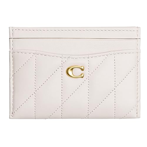 Coach Essential Card Case - color: Chalk